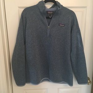 Patagonia Women’s Better Sweater 1/4 ZIP Fleece